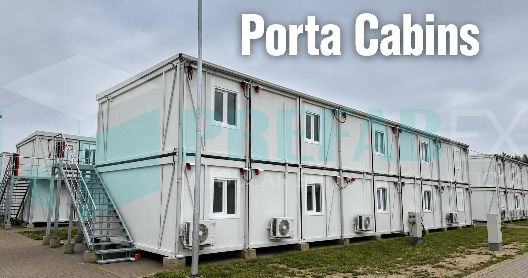 Portacabins (5)